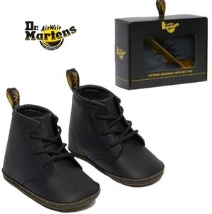 ★新品未使用★ Dr.Martens ドクターマーチン 1460 CRIB レース ブーツ Baby ファーストシューズ ギフト 専用箱入り sn188