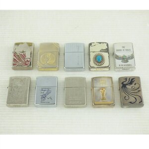 1円【ジャンク】Zippo ジッポー/オイルライター10点セット/64