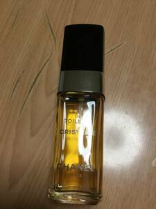 未使用に近いシャネルCHANEL CRISTALLE 香水60ml