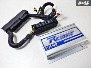 絶版品★希少★保証付 TOMEI 東名 REYTEC レイテック Z33 フェアレディZ 6MT 2002/7-2007/1 evolucion コンピューター ECU ハーネス 棚D5