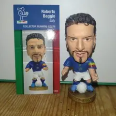 【貴重】バッジョ イタリア代表 コリンシアン サッカーフィギュア