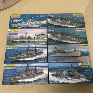 #5 ピットロード SKYWAVE 海上自衛隊 1/700 詰め合わせ　当時物　しらね　ちくご　あさぎり　うみぎり　みうら　むらさめ JSMDF 日本