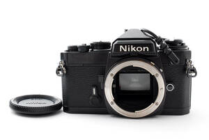 ニコン Nikon FE Black 35mmフィルムカメラ 4360