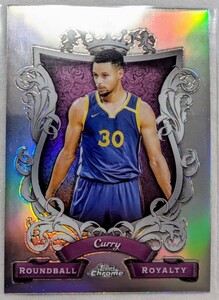 2024 Topps Chrome Basketball Stephen Curry Royalty NBA ステファン・カリー