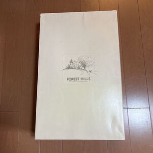 【新品】FOREST HILLS.◆キルトケット 中綿入り