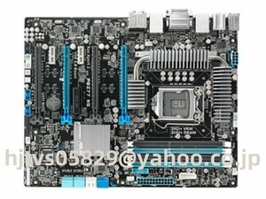 ASUS P8Z77 WS マザーボード Intel Z77 LGA 1155 4×DDR3 DIMM ATX メモリ最32G対応 保証あり　