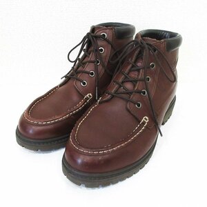 美品 Danner ダナー ARGAY レザー レースアップ マウンテンブーツ D121000 24.5cm ブラウン