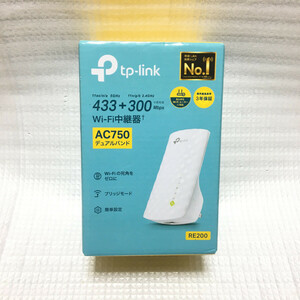 ティーピーリンク TP-Link RE200 [無線LAN中継器 RE200 433Mbps＋300Mbps デュアルバンド] AC750