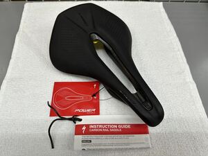 新品未使用品　スペシャライズド　S-WORKS POWER CARBON SADDLE カーボンレール サドル 155 スポーツサドル　軽量