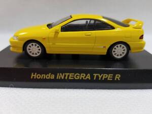 京商 1/64 Honda INTEGRA TYPE R ホンダ インテグラ タイプR