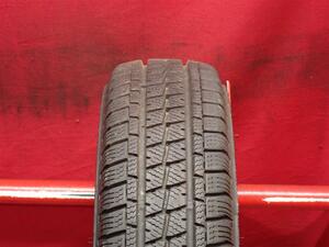 中古スタッドレス 145/80R12 80/78N 単品1本 ダンロップ オールシーズンマックス VA1 DUNLOP ALL VA1 9.0分山