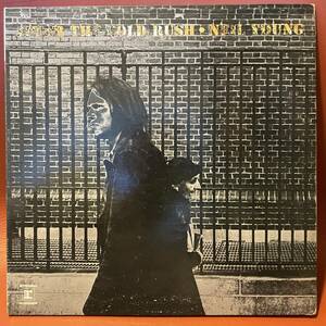 美盤！ニール・ヤング - アフター・ザ・ゴールド・ラッシュ ポスター付 国内盤 LP REPRISE P-8002R Neil Young - After The Gold Rush