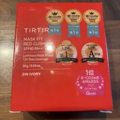 TIRTIRティルティルクッションファンデ　マスクフィットクッション 21N