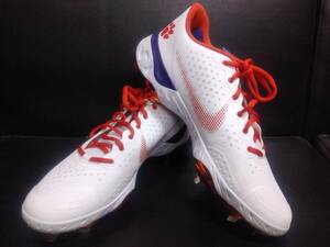 《靴》 スパイク「NIKE：ナイキ アルファ ハラチ エリート3 Clemson Tigersモデル ロー」 27cm(US:9) ALPHA HUARACHE ELITE 3 野球用品