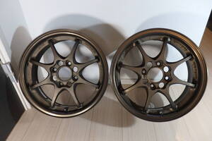 RAYS　VORK RACING　CE28N　6J　OFF45　PCD100　4穴　2本①②　レイズ　ボルク　CE28　シビック　ロードスター　マーチ