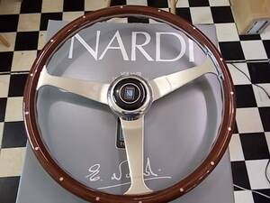 NARDI　ナルディ Vintage ヴィンテージ　ANNI 50 メーカー特注品 ３8０mm　送料無料