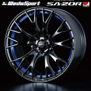 [業販限定販売] [新品] [18インチ] [WedsSport SA-20R] [7.5J+35] [225/45R18] [プリウスα] [BLCII]