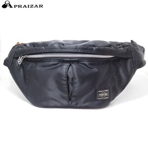 PORTER ポーター TANKER WAIST BAG タンカー ウエストバッグ ボディバッグ ナイロン ブラック [67603]