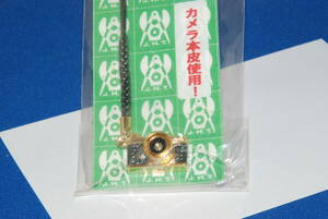 ミニチュアカメラストラップゴールド　(Y300) 　 定形外郵便１２０円～
