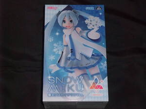 【未開封品】初音ミクシリーズ Luminasta SNOW MIKU 雪ミクスカイタウンVer. フィギュア