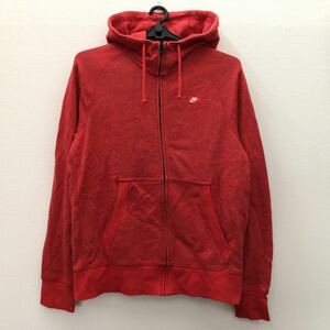 NIKE（ナイキ）NIKE AW77 FZ HOODIE ジップフーディ☆参考価格：7.590円☆642888-657☆Mサイズ（170601）