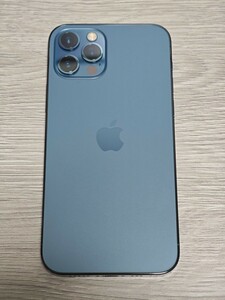 iPhone 12 Pro 128GB パシフィックブルー SIMフリー【交換用バッテリー付】