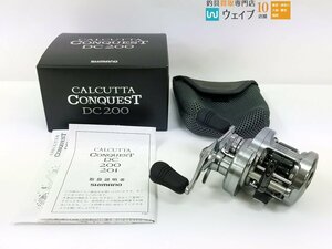 シマノ 19 カルカッタコンクエスト DC 200