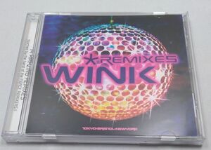 CD★WINK REMIXES 全14曲 PSCA-5400