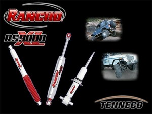 Rancho RS9000XL アストロ 2WD CM14G 85-02 リア用2本 送料無料