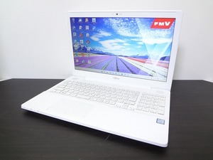 富士通 AH50/X カメラ搭載 Win11/Core i7-6700HQ/16GB/240GB/Sマルチ/無線/Office