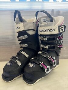 4卍1609 スキーブーツ【SALOMON/サロモン】X-PRO 80W エックスプロ スキーブーツ レディース 23cm 中古《店頭引渡し可/札幌/美しが丘店》