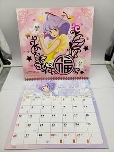 即決 新品 未使用 魔法の天使 クリィミーマミ Creamy Mami 2025年 壁掛け カレンダー Calendar 海外 正規品 国内未販売 高田明美 ぴえろ