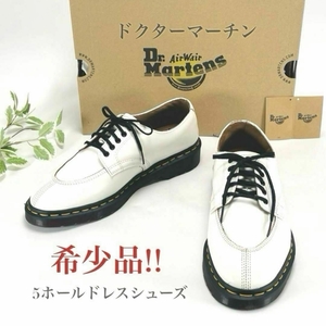 未使用 希少品 Dr.martens ドクターマーチン ヴィンテージ 5ホール ローカット ドレスシューズ UK7 約25.5 2046 27718100 ビンテージ