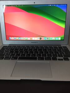 MacBook Air 11インチ A1370 2011 Sonoma 程度良し