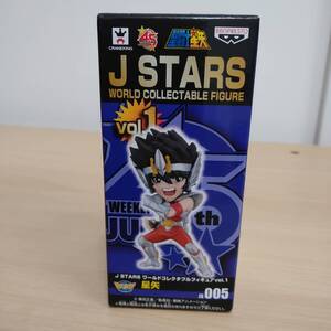 ジャンプ　J STARS　45th　ワールドコレクタブルフィギュア　vol.1　聖闘士星矢　星矢　ワーコレ　WCF