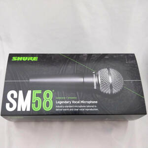 SHURE シュアー ダイナミックマイク SM58SE 新品未使用