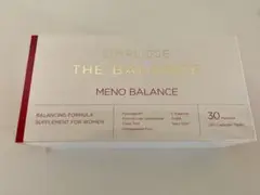 【新品未開封】シンプリス THE BALANCE MENO BALANCE