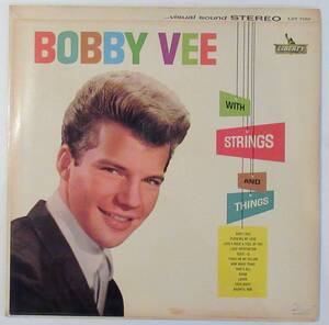 レコード〈LP〉ボビー・ヴィー（BOBBY VEE) WITH STRINGS AND THINGS