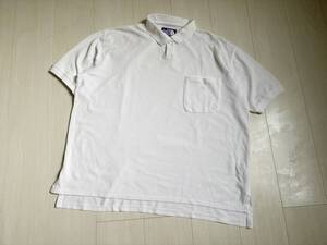 THE NORTH FACE PURPLE LABEL ザ ノースフェイス パープルレーベル nanamica ナナミカ H/S BIG POLO SHIRT NT3019N ポロシャツ M 白 △9