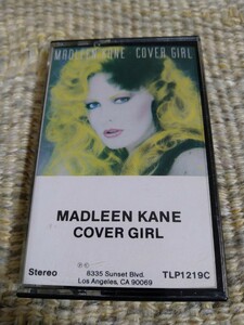 【輸入盤カセット】☆Madleen Kane／ Cover Girl ☆☆【カセット多数セール中…】