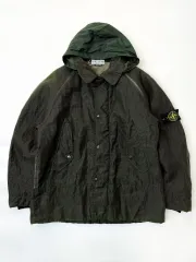 【雷市場（ポンジャン）商品韓国直送】 STONE ISLAND(ストーンアイランド) 2000aw モノフィラメント ナイロン ジャケット