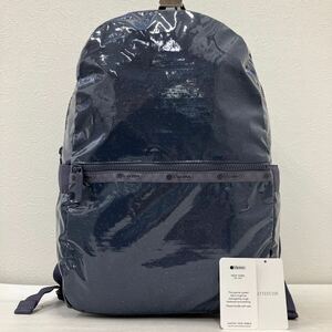 ☆46−1966 良品 LeSportsac レスポートサック レディース リュックサック バックパック ラメ グリッター 多機能 軽量 カジュアル