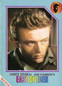 JAMES DEAN ANNIVERSARY　「エデンの東」「理由なき反抗」映画パンフレット 