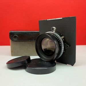 □ FUJIFILM FUJINON.W 150mm F5.6 大判 カメラレンズ 現状品 TOYO-VIEW トヨビュー 富士フィルム