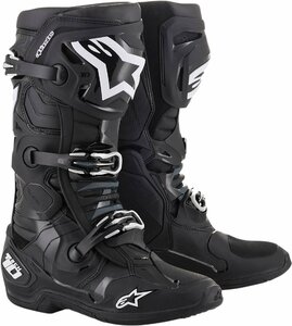 US 9 - ブラック - ALPINESTARS アルパインスターズ Tech 10 ブーツ