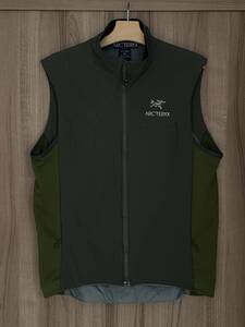 ARC`TERYX Atom SL vest Sサイズ アークテリクス アトムSL ベスト グリーン