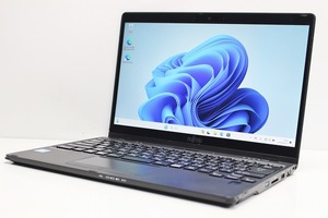 ノートパソコン Windows11 中古 2in1PC 富士通 LIFEBOOK U939X/A 第8世代 Core i5 SSD256GB メモリ8GB タブレットPC カメラ タッチパネル