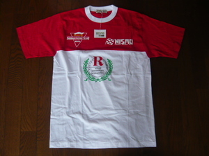 ☆NISMO☆ニスモ☆純正☆旧ロゴ☆正規品☆絶版☆NISSAN MOTORSPORTS INTERNATIONAL☆RACING TEAM☆Tシャツ☆Fサイズ☆Group C☆未使用☆