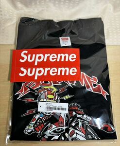 1円 新品 未試着 即発送 2024ss Supreme DUCATI BIKE TEE M Black 黒 シュプリーム ドゥカティ Tシャツ ボックス ロゴ box logo バイク