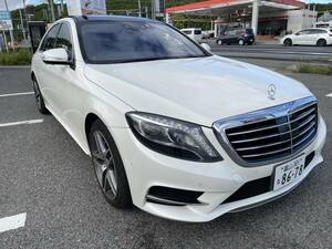 ★メルセデス・ベンツ　S300ｈ　AMGライン　ラグジュアリーパッケージ★走行距離：12万㎞★車検：令和6年10月迄★Sクラスをこのお値段で!!